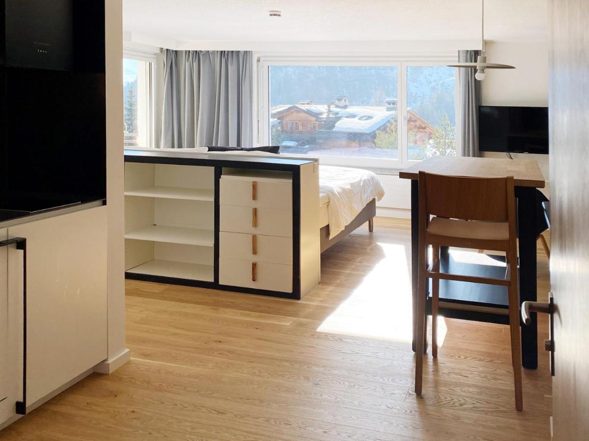 Grueezi Laax Apartments Экстерьер фото