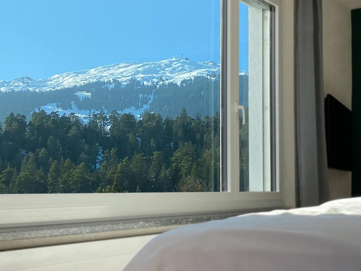 Grueezi Laax Apartments Экстерьер фото