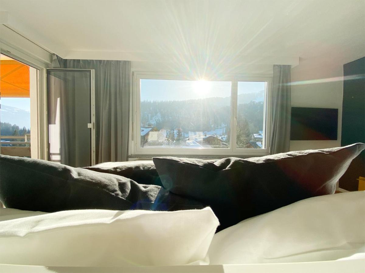 Grueezi Laax Apartments Экстерьер фото