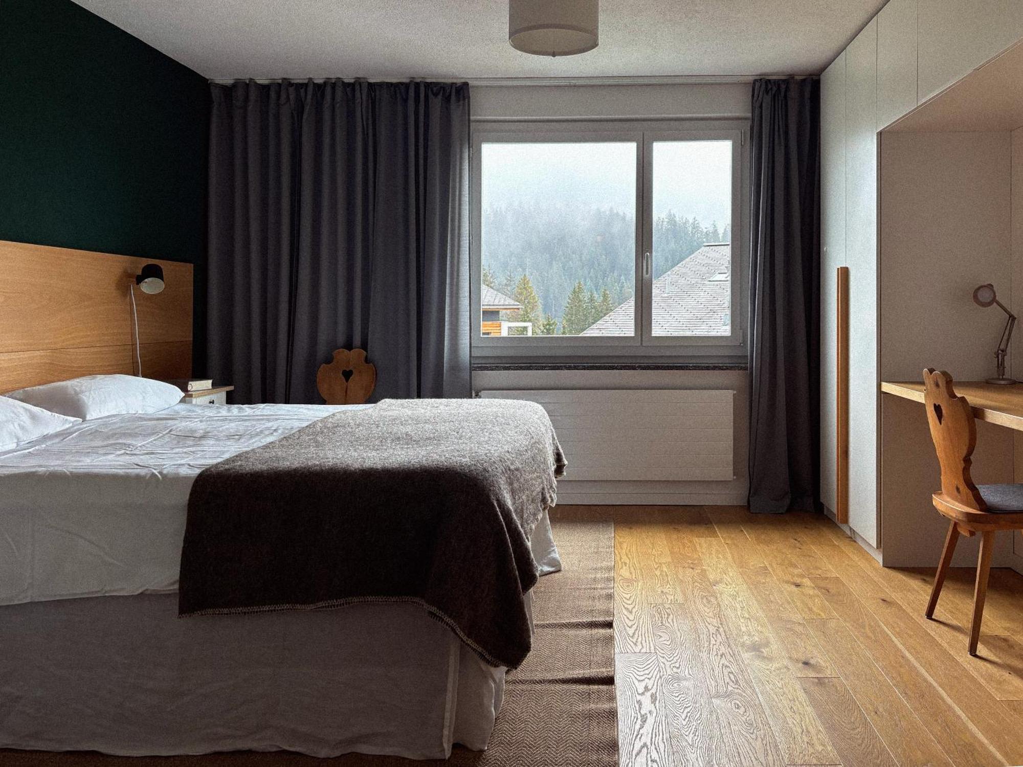 Grueezi Laax Apartments Экстерьер фото
