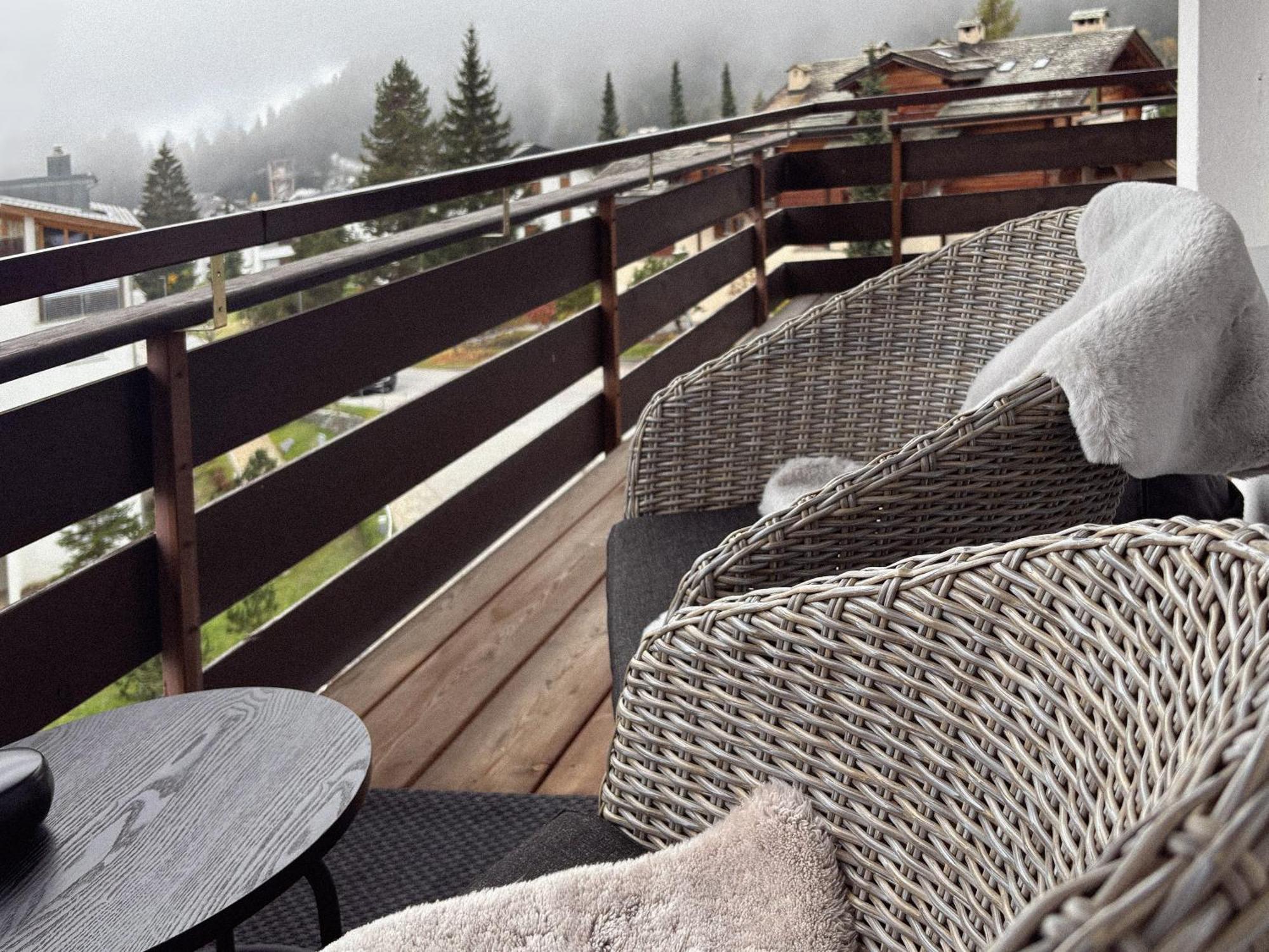 Grueezi Laax Apartments Экстерьер фото